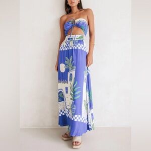 Ellsley maxi dress from sabo skirt